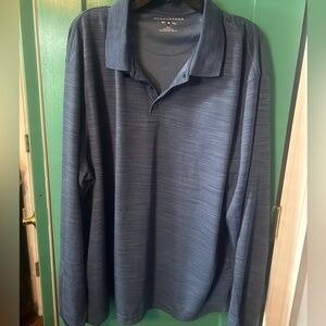 Saddlebred Men’s 2XLT Long Sleeve Pilo Shirt. NWT